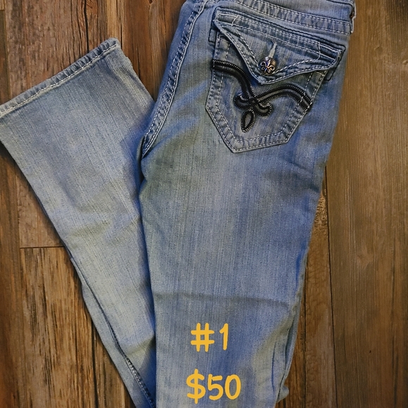 Rock Revival jeans - Picture 2 of 4